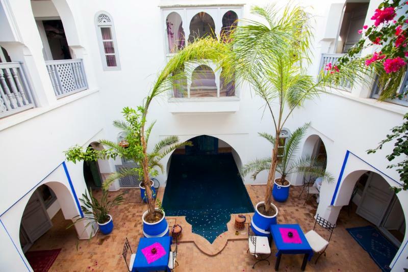 Riad El Kenz Marrakesh Exterior photo