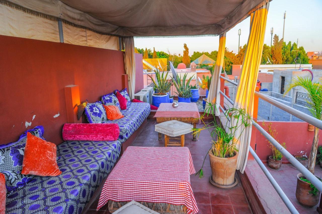 Riad El Kenz Marrakesh Exterior photo